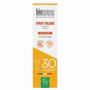 BIOREGENA Organický sprej na opalování SPF 30 90 ml BIO