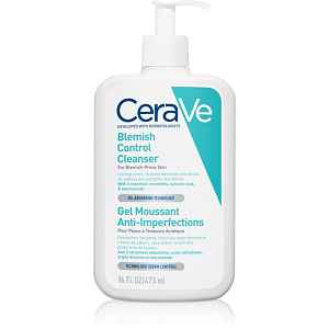 CeraVe Blemish Control čisticí gel proti nedokonalostem aknózní pleti 473 ml