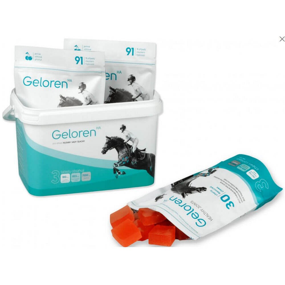 Geloren HA gelové tablety 1350g