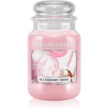 Country Candle Blushberry Frosé vonná svíčka 652 g