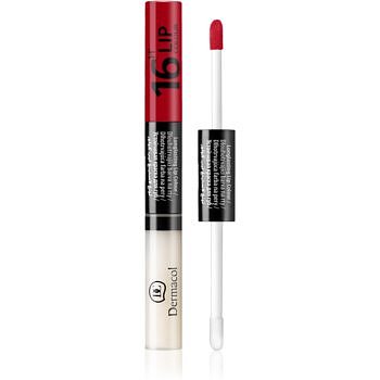 Dermacol 16H Lip Colour dlouhotrvající dvoufázová barva a lesk na rty odstín 03  4,8 g