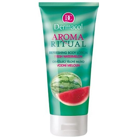 Dermacol Aroma Ritual tělové mléko vodní meloun 200ml