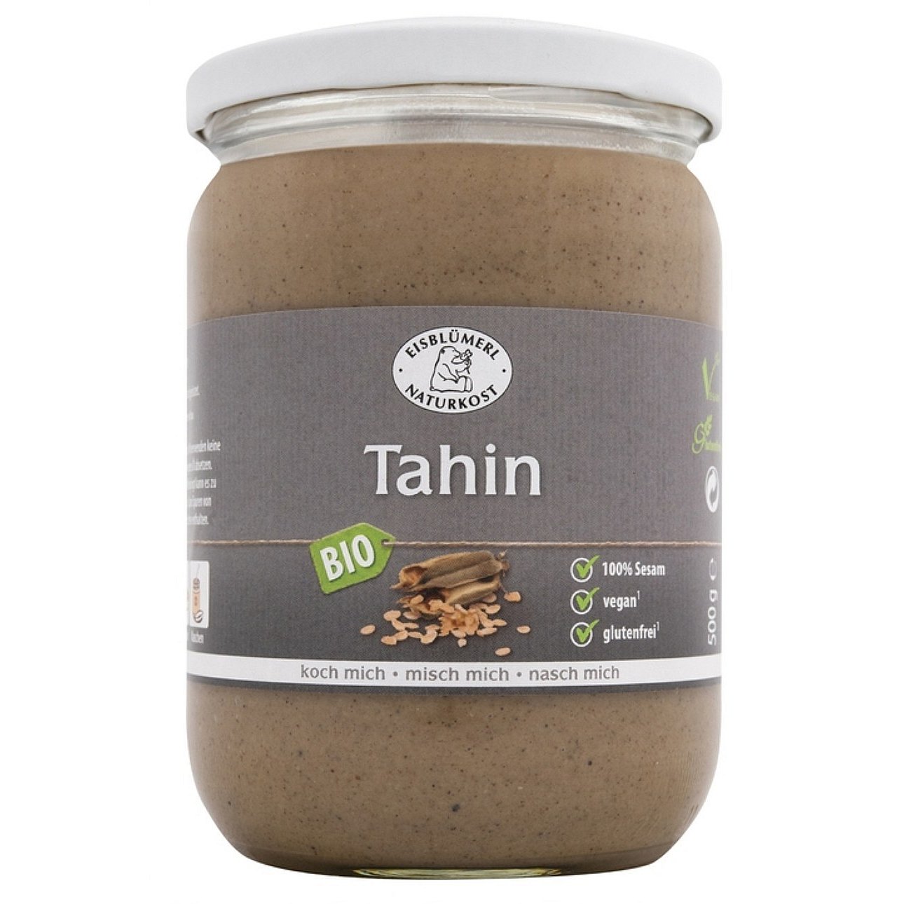 Eisblumerl Tahini - sezamová pasta BIO 500g