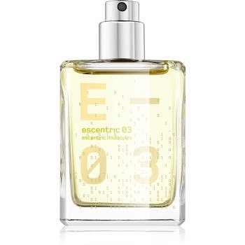 Escentric Molecules Escentric 03 toaletní voda náplň unisex 30 ml