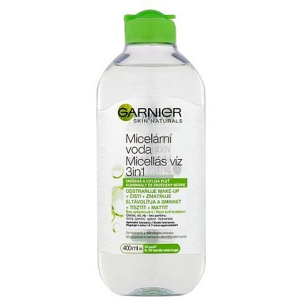 Garnier Skin Naturals Micelární voda 3v1 400ml