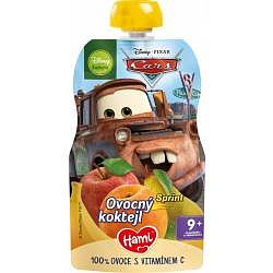 Hami Disney Cars ovocný koktejl kapsička 6x110 g