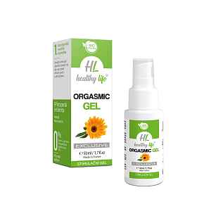 Healthy life Stimulační gel 50 ml