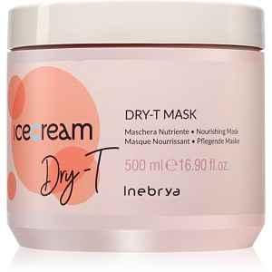 Inebrya Ice Cream Dry-T Mask vyživující maska pro suché, namáhané vlasy 500 ml