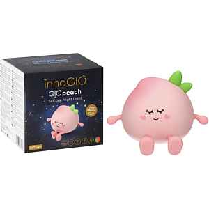 innoGIO GIOpeach stmívatelná dětská LED lampička 1 ks