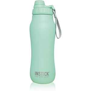INSTICK Insulated Bottle Curvy termoláhev barva Mint 1 ks