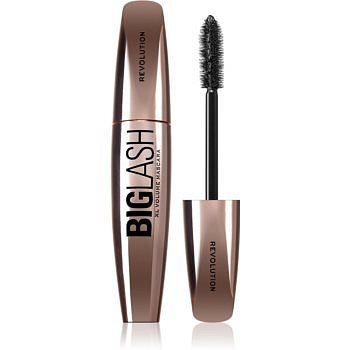 Makeup Revolution Big Lash Volume objemová a prodlužující řasenka odstín Black 8 ml