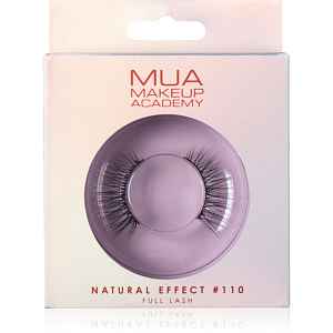 MUA Makeup Academy Lashes Natural Effect umělé řasy typ #110 1 pár