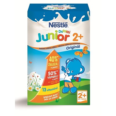 NESTLÉ Junior mléko 2+ 700g
