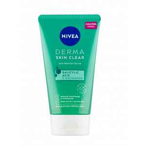 Nivea Derma Skin Clear peeling 150 ml