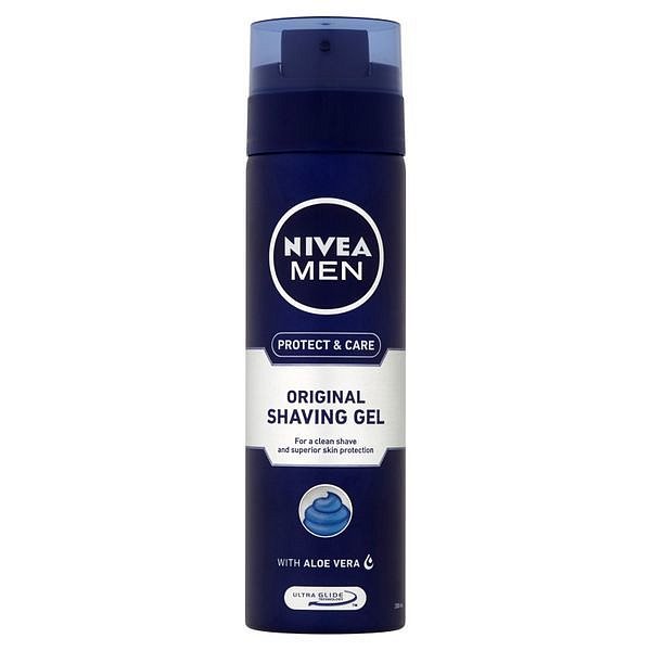 Nivea gel na holení Original  200 ml