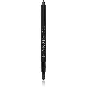 Note Cosmetique Smokey Eye Pencil voděodolná tužka na oči 01 Black 1,2 g