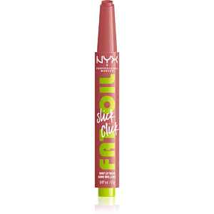 NYX Professional Makeup Fat Oil Slick Click tónovací balzám na rty odstín 19 Caption This 2 g
