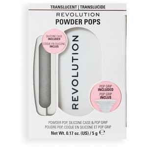 Revolution Powder Pops Translucent pudr + obal 1 ks