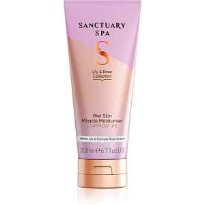 Sanctuary Spa Lily & Rose Collection hydratační tělové mléko do sprchy 200 ml