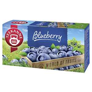 TEEKANNE Blueberry ovocný čaj 20 sáčků