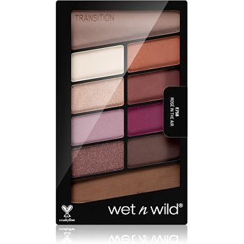 Wet n Wild Color Icon paletka očních stínů odstín Rosé in the Air