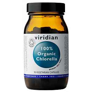 Chlorella 90 kapslí Organic
