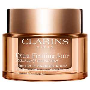 Clarins EXTRA-FIRMING DAY CREAM DRY SKIN  denní krém pro suchou pleť  50 ml