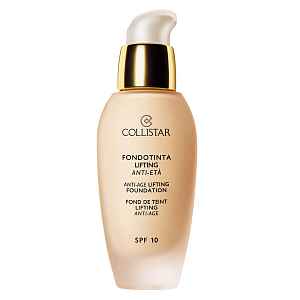 Collistar Foundation Anti-Age Lifting make-up s liftingovým účinkem SPF 10 odstín 2 Beige Sabbia 30 ml