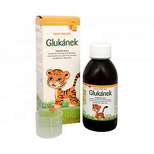 Glukánek sirup pro děti 150ml