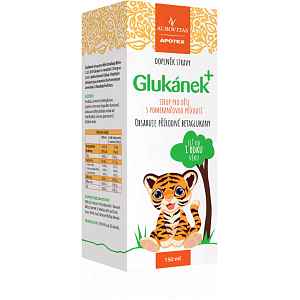 Glukánek sirup pro děti 150ml