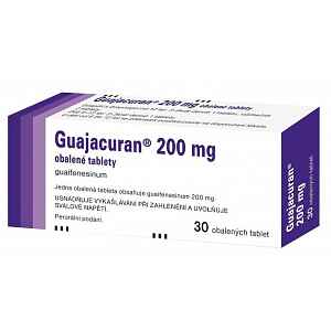 Guajacuran dražé 30x200mg (blistr)