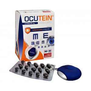 Ocutein Brillant Lutein 25 mg DaVinci 90+30 tobolek + dárek