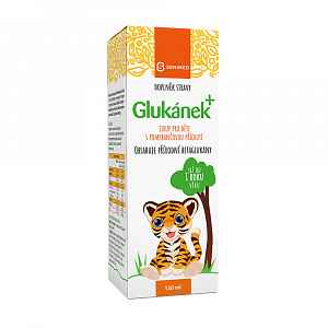 Glukánek sirup pro děti 150ml