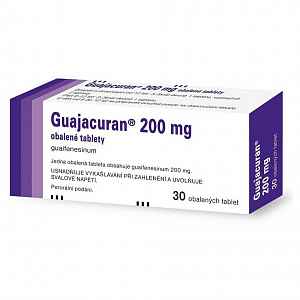 Guajacuran dražé 30x200mg (blistr)
