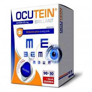 Ocutein Brillant Lutein 25 mg DaVinci 90+30 tobolek + dárek