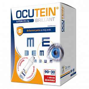 Ocutein Brillant Lutein 25 mg DaVinci 90+30 tobolek + dárek