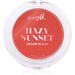 Barry M Hazy Sunset krémová tvářenka odstín Horizon Glow 6 g