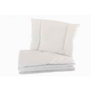 Bomimi Set výplň peřinka 120x90+polštářek 60x40, bílá