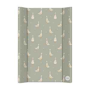 CEBA BABY Podložka přebalovací 2-hranná měkká (50x70) Basic Little Ducks