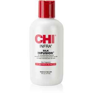 CHI Silk Infusion Botanical Bliss posilující a regenerační vlasové sérum s hedvábím 177 ml