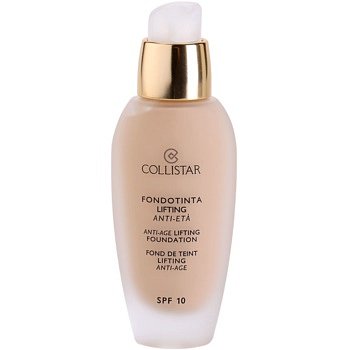 Collistar Foundation Anti-Age Lifting make-up s liftingovým účinkem SPF 10 odstín 2 Beige Sabbia 30 ml