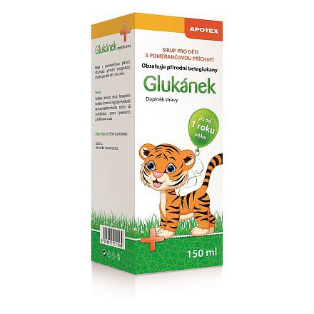 Glukánek sirup pro děti 150ml