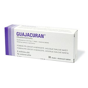 Guajacuran dražé 30x200mg (blistr)