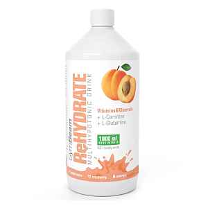 GYMBEAM Rehydrate meruňka 1000 g
