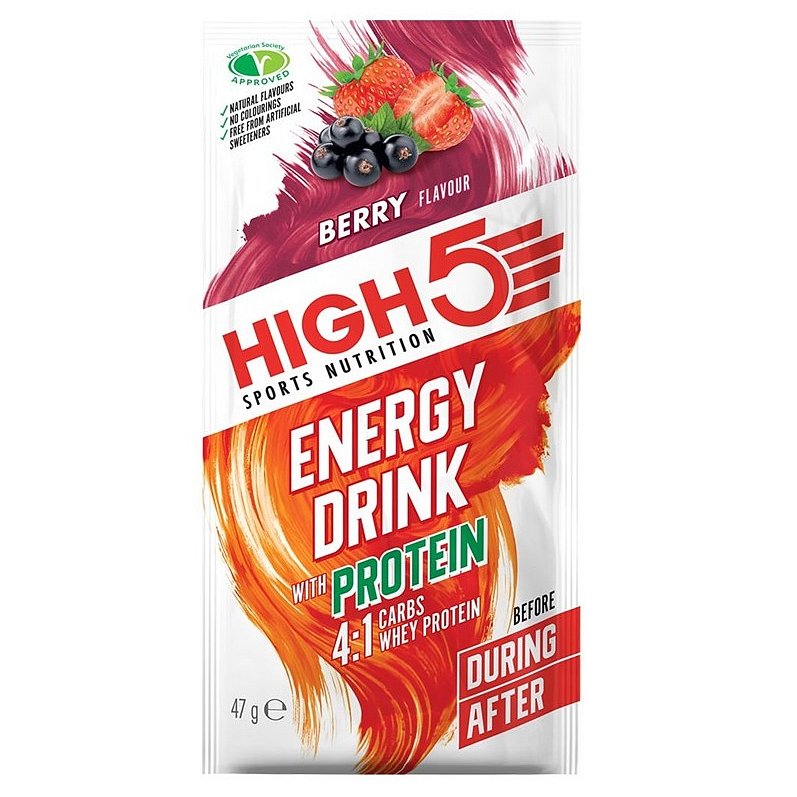 High5 Energy Drink 4:1 berry (ovoce) 47g