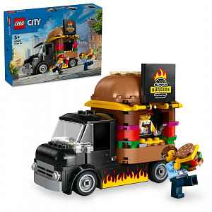 LEGO City 60404 Hamburgerový truck