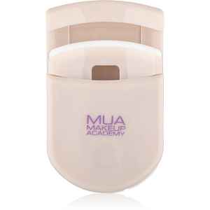 MUA Makeup Academy Travel Eyelash Curler kleštičky na řasy na cesty odstín Nude 1 ks