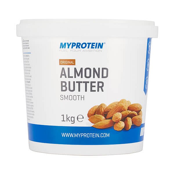 MyProtein Mandlové máslo 1000g smooth