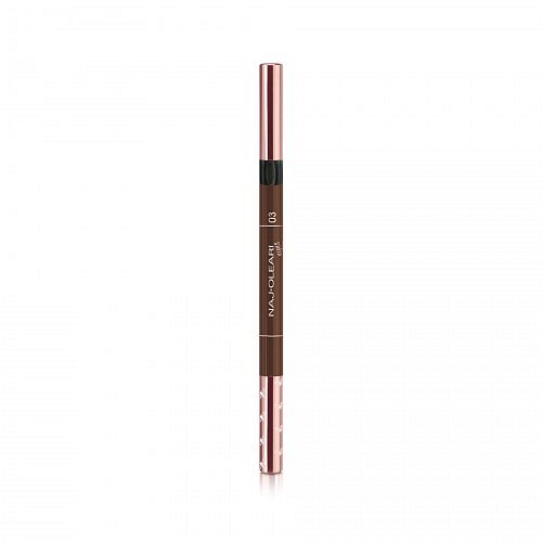 Naj-Oleari 3 in 1 Perfect Brow 03 brunettes 0,15 g + 1 ml