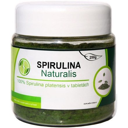 Naturalis Spirulina 250g